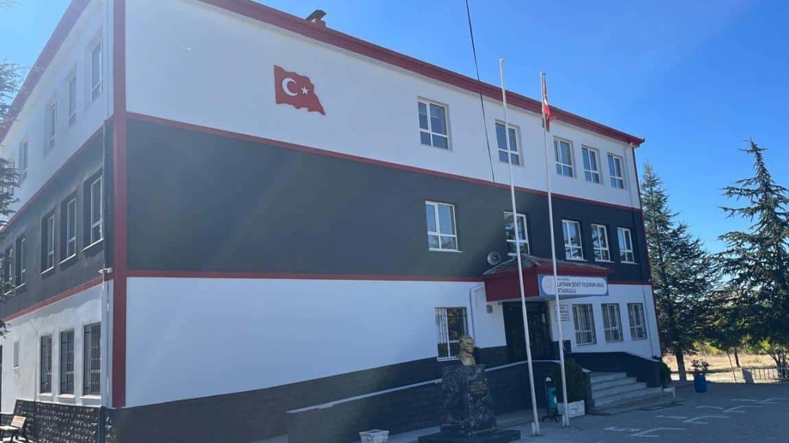 Alayhan Şehit Yıldırım Aras Ortaokulu Fotoğrafı
